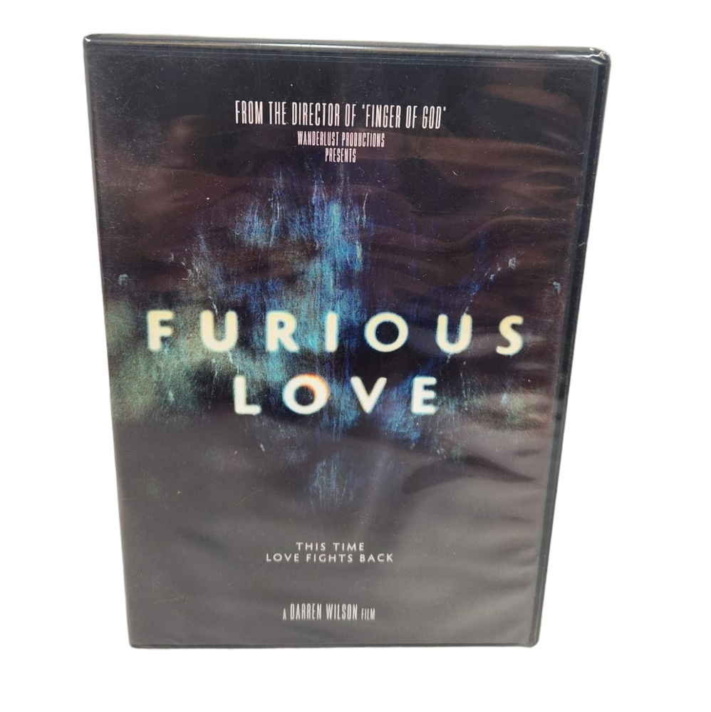 FURIOUS LOVE DVD 2010 (This Time Love Fights Back) A Darren‎ Wilson Film *NEW*
